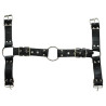 KinkHarness Harnais et Collier Optor Noir